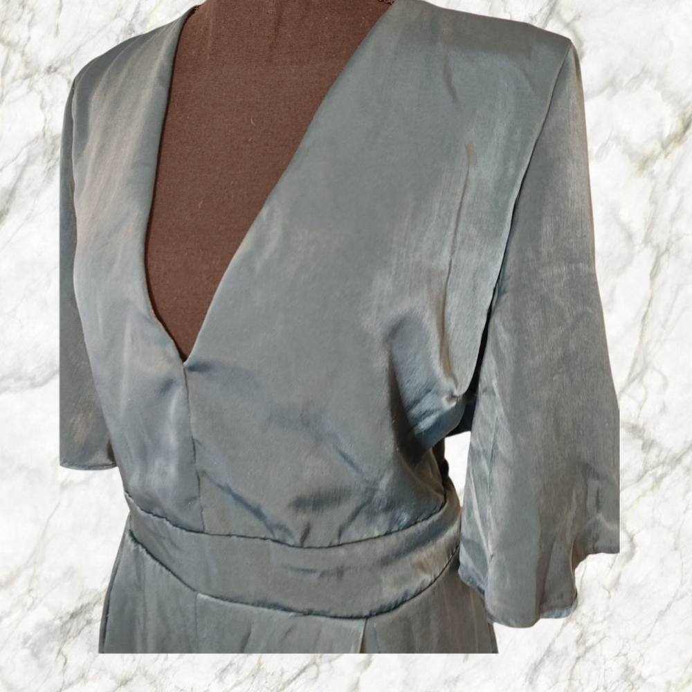 Teal Romper - image 2